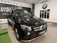 Usado Mercedes GLC250 204 CV (150 kW) 2016 Marrón SUV