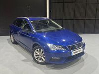 Usado Seat Leon ST Style 125 CV (91 kW) 2018 Azul Familiar