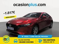 Usado Mazda 3 122 CV (89 kW) 2019 Rojo Berlina