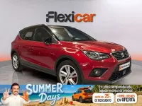 Usado Seat Arona Ecomotive 116 CV (85 kW) 2019 Rojo SUV