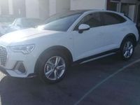 Usado Audi Q3 Sportback S-Line 150 CV (110 kW) 2023 Blanco SUV