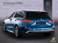 Usado Mercedes C300e 313 CV (230 kW) 2025 Azul espectral Familiar