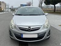 Usado Opel Corsa Expression 75 CV (55 kW) 2011 Gris / plata Utilitario