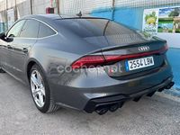 Usado Audi A7 286 CV (210 kW) 2019 Gris / plata Berlina