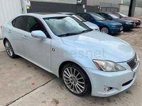 Usado Lexus IS220d Sport Line 177 CV (130 kW) 2010 Azul Berlina