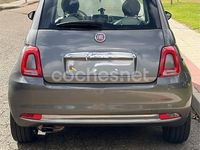 Usado Fiat 500 69 CV (50 kW) 2016 Gris / plata Berlina