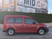 Usado VW Caddy 102 CV (75 kW) 2020 Rojo Monovolumen