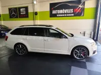 Usado Skoda Octavia RS 220 CV (161 kW) 2014 Blanco Familiar