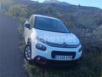 Usado Citroën C3 PureTech 82 CV (60 kW) 2018 Blanco Utilitario