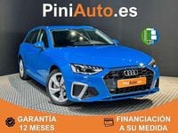 Usado Audi A4 S-Line 204 CV (150 kW) 2020 Azul Familiar