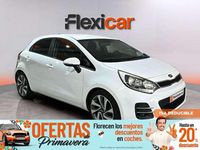 Usado Kia Rio 84 CV (61 kW) 2017 Blanco Utilitario