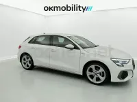 Usado Audi A3 S-Line 150 CV (110 kW) 2023 Blanco Berlina