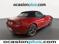 Usado Mazda MX5 Style+ 160 CV (117 kW) 2016 Rojo Descapotable