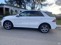 Usado Mercedes GLE250 204 CV (150 kW) 2018 Blanco SUV