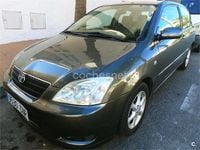 Usado Toyota Corolla Luna 110 CV (80 kW) 2003 Gris / plata Berlina