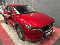 Begagnad Mazda CX-5 150 HK (110 kW) 2018 Röd SUV