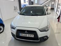 Usado Mitsubishi ASX 116 CV (85 kW) 2010 Blanco SUV