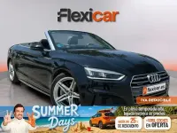 Usado Audi A5 Cabriolet 245 CV (180 kW) 2019 Negro Descapotable