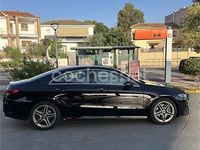 Usado Mercedes CLA200 136 CV (100 kW) 2019 Negro Berlina