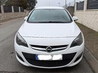 Używany Opel Astra Selective 115 KM (84 kW) 2015 Biały Sedan/Limuzyna