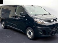 Usado Citroën Jumpy Comfort 142 CV (104 kW) 2022 Negro Monovolumen
