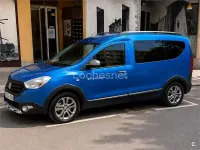 Usado Dacia Dokker Stepway 90 CV (66 kW) 2016 Azul Monovolumen