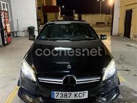 Usado Mercedes A45 AMG 381 CV (280 kW) 2017 Negro Berlina