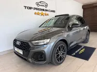 Usado Audi Q5 S-Line 163 CV (119 kW) 2021 Gris / plata SUV