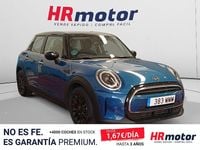 Usado Mini Cooper 156 CV (114 kW) 2024 Azul Utilitario