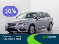 Usado Seat Leon XCELLENCE 150 CV (110 kW) 2020 Gris / plata Familiar