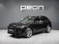 Usado Audi Q3 S-Line 150 CV (110 kW) 2019 Negro SUV