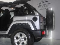 Usado Jeep Wrangler Unlimited Sahara 200 CV (147 kW) 2015 Gris / plata SUV