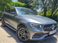 Usado Mercedes GLC300e 320 CV (235 kW) 2022 Gris / plata SUV