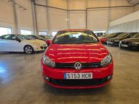 Usado VW Golf VI Advance 105 CV (77 kW) 2011 Rojo Utilitario