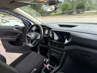 Usado VW T-Cross Advance 110 CV (80 kW) 2022 Azul SUV