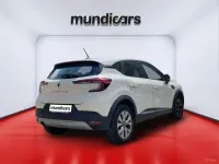 Usado Renault Captur Zen 95 CV (69 kW) 2020 Blanco SUV