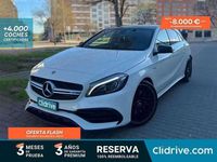 Käytetty Mercedes A220 AMG 381 HP (280 kW) 2018 Valkoinen Sedan