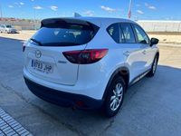 Usado Mazda CX-5 Luxury 150 CV (110 kW) 2015 Blanco SUV
