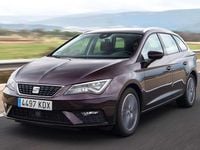 Begagnad Seat Leon ST Style 110 HK (80 kW) 2016 Blå Kombi