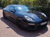 Usado Porsche Panamera 250 CV (183 kW) 2013 Negro Utilitario