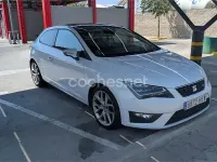 Usado Seat Leon SC FR 150 CV (110 kW) 2013 Blanco Utilitario