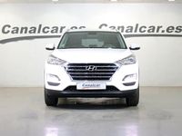 Usado Hyundai Tucson 132 CV (97 kW) 2019 Blanco SUV
