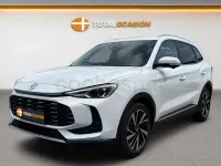 Usado MG ZS Luxury 106 CV (77 kW) 2025 Blanco SUV