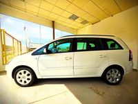 Usado Opel Zafira Family 140 CV (102 kW) 2014 Blanco Monovolumen