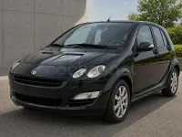 Usado Smart ForFour Pulse 75 CV (55 kW) 2006 Negro Utilitario