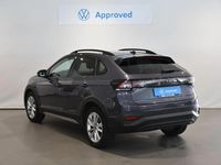 Usado VW Taigo Life 110 CV (80 kW) 2022 Gris/plata SUV