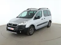 Usado Peugeot TePee 100 CV (73 kW) 2018 Gris Monovolumen