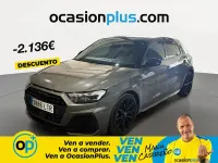 Usado Audi A1 Sportback S-Line 150 CV (110 kW) 2021 Gris / plata Utilitario