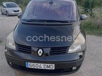 Usado Renault Espace Dynamique 170 CV (125 kW) 2005 Negro Monovolumen