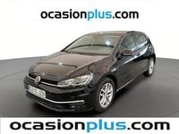 Usado VW Golf VII Advance 150 CV (110 kW) 2017 Negro Utilitario